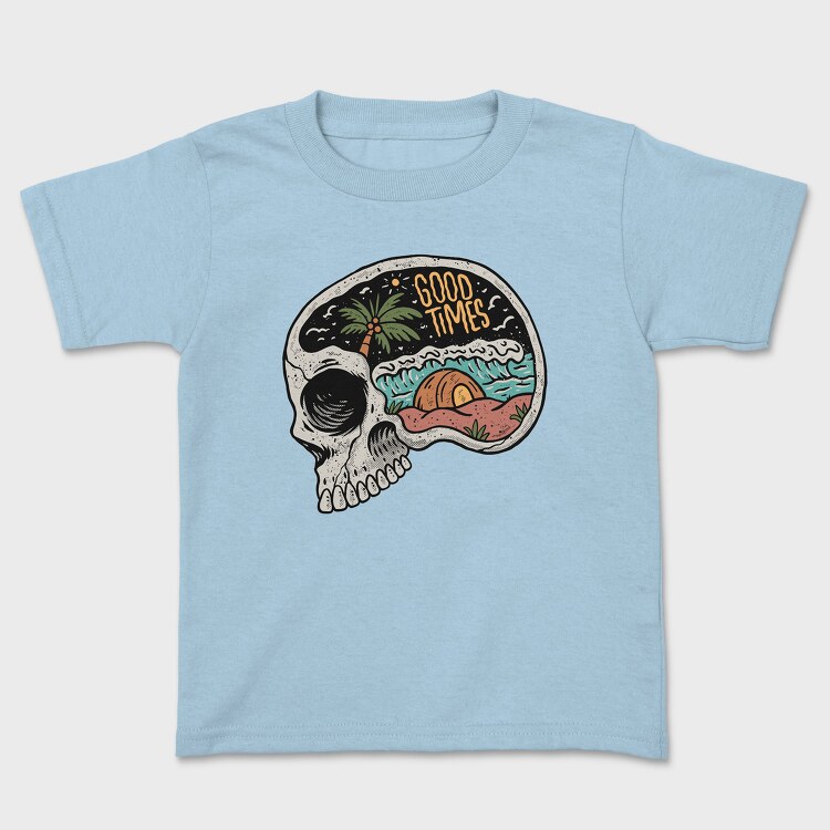 Skull Beach 2, Tricou Copii