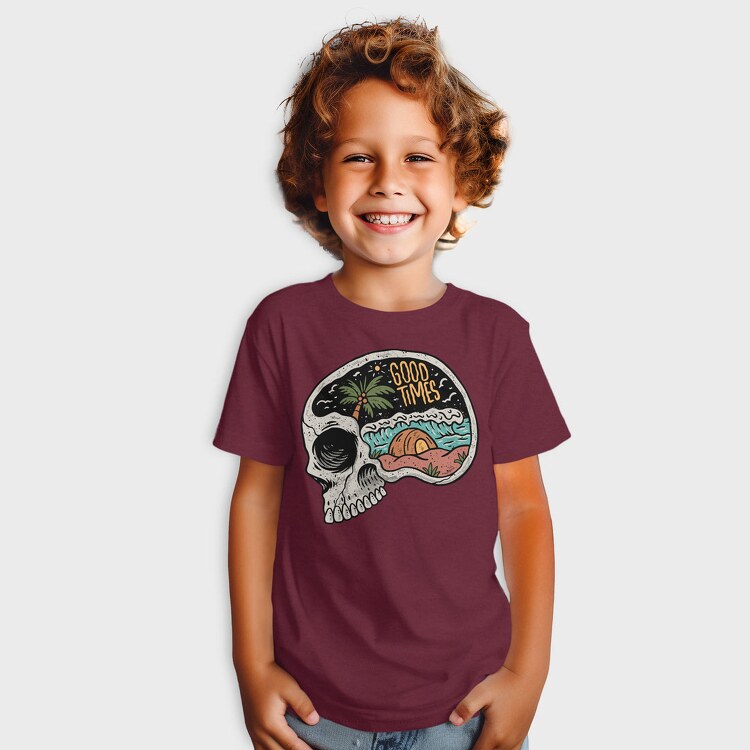 Skull Beach 2, Tricou Copii
