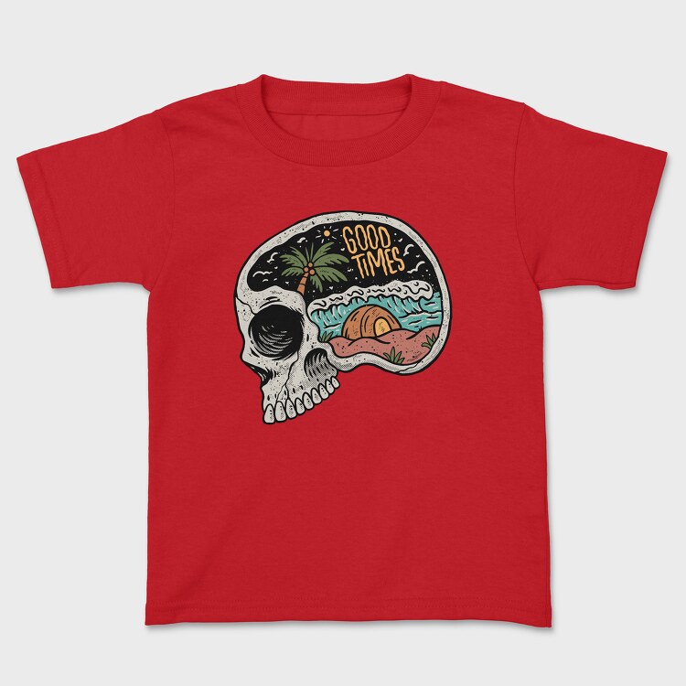 Skull Beach 2, Tricou Copii
