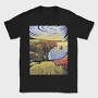 Cliffs Of Moher Landscape Nature, Tricou Barbati (Unisex)
