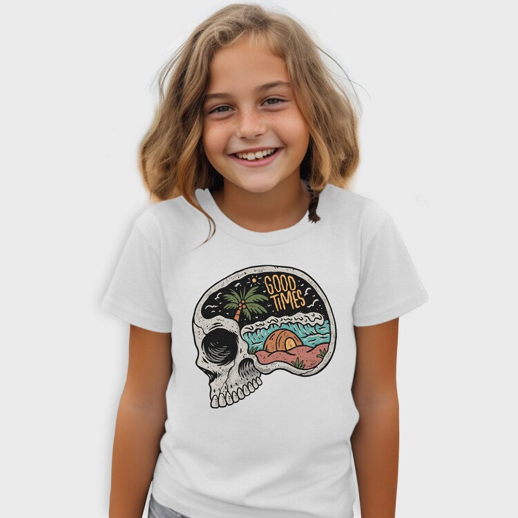 Skull Beach 2, Tricou Copii
