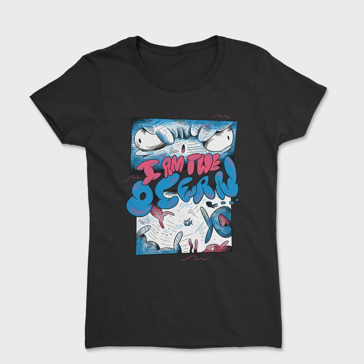 Ocean Creatures 07, Tricou Femei