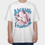 Ocean Creatures 06, Tricou Oversize Barbati (Unisex)