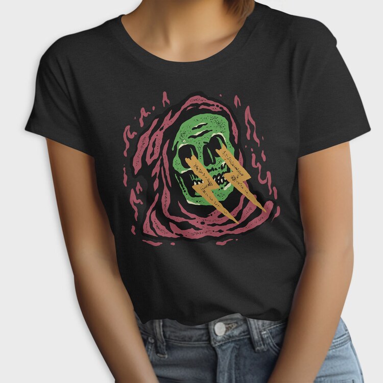 Skull Lightning, Tricou Femei