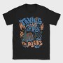 Tricou Barbati (Unisex) Imprimat digital direct in tesatura, bumbac premium 100%.