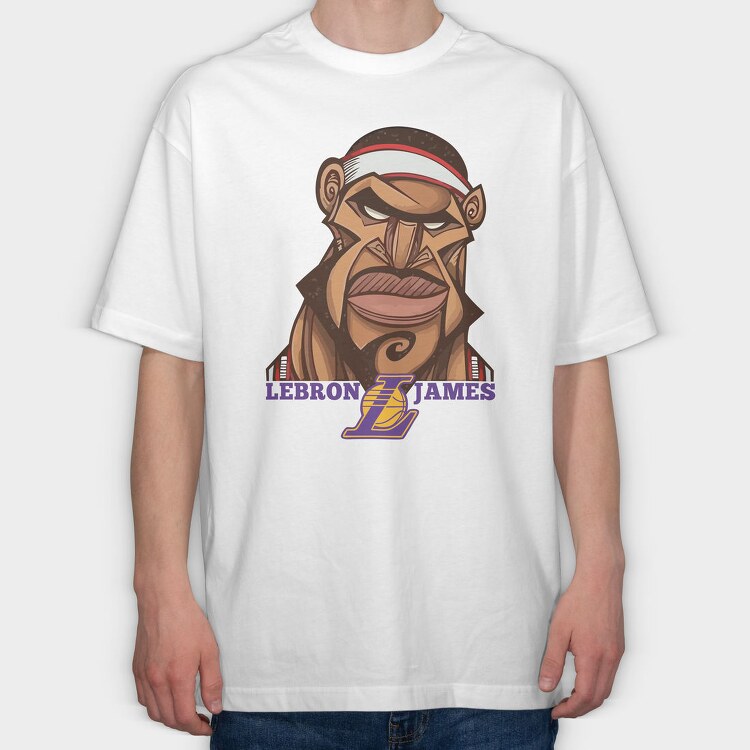 LJ ART1, Tricou Oversize Barbati (Unisex)