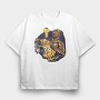 MAMBA KOBE, Tricou Oversize Barbati (Unisex)