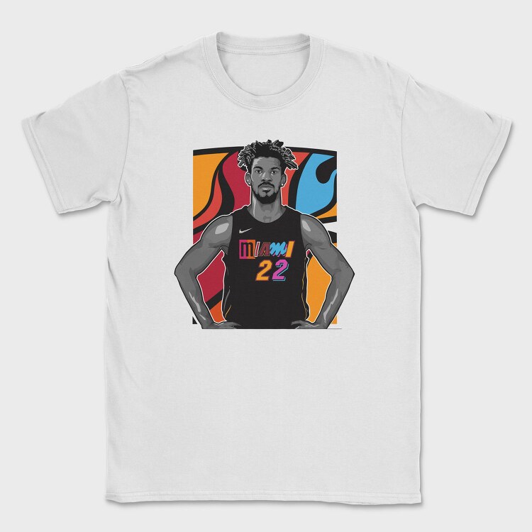 MIAMI 22, Tricou Barbati (Unisex)