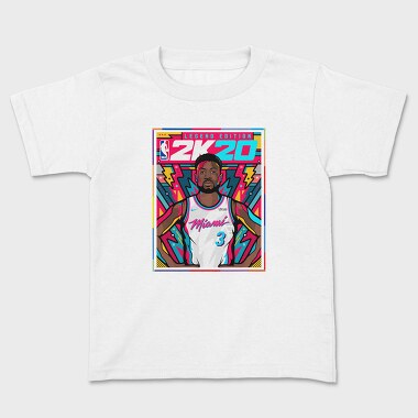 MIAMI WADE 2K20, Tricou Copii