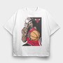 MJ 3 PEAT, Tricou Oversize Barbati (Unisex)