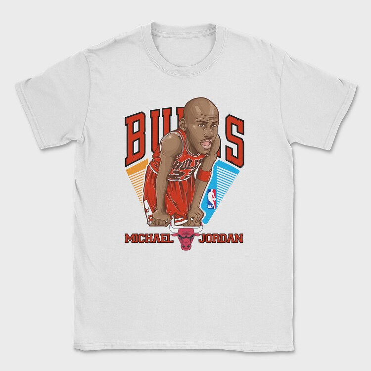 MJ ART2, Tricou Barbati (Unisex)