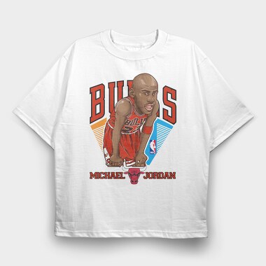 MJ ART2, Tricou Oversize Barbati (Unisex)