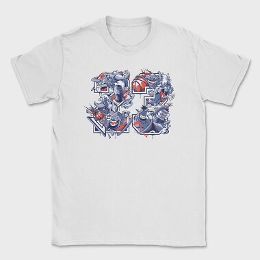 MJ Space Jam, Tricou Barbati (Unisex)