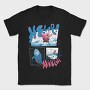 Tricou Barbati (Unisex) Imprimat digital direct in tesatura, bumbac premium 100%.