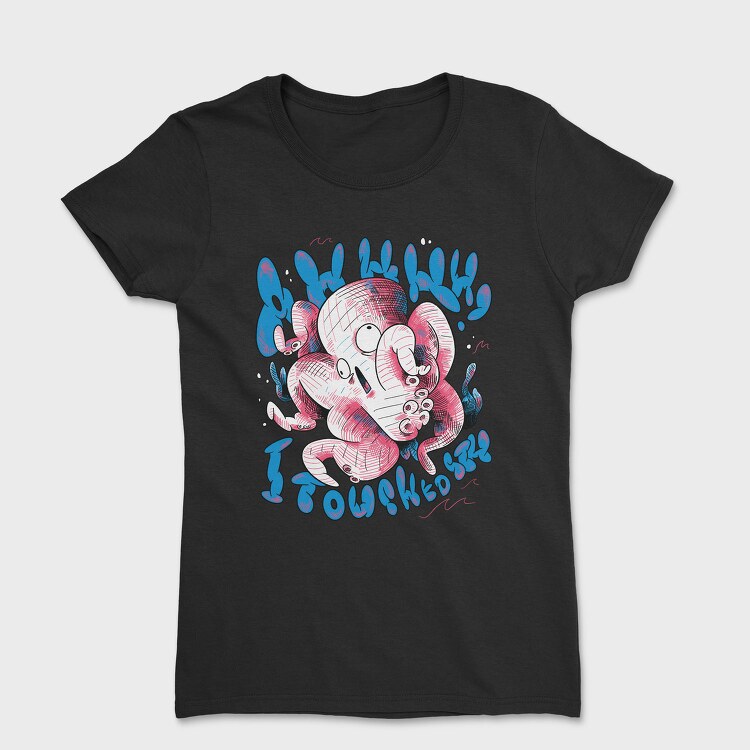 Ocean Creatures 06, Tricou Femei