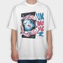 Ocean Creatures 11, Tricou Oversize Barbati (Unisex)