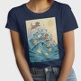 Dogs Big Wave, Tricou Femei