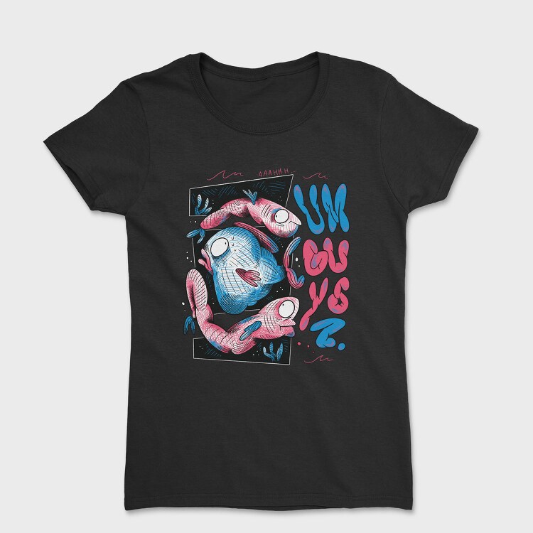 Ocean Creatures 11, Tricou Femei