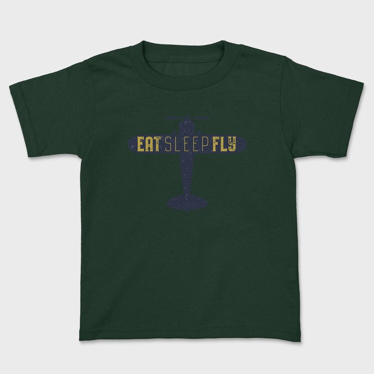 Eat Sleep Fly, Tricou Copii