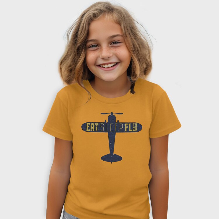 Eat Sleep Fly, Tricou Copii