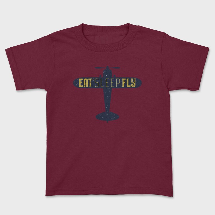Eat Sleep Fly, Tricou Copii