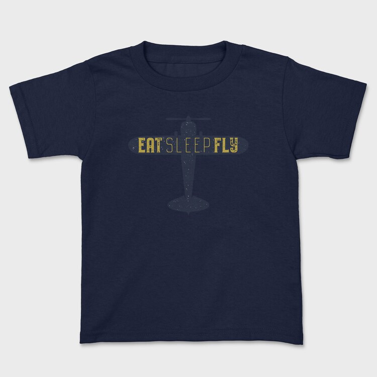 Eat Sleep Fly, Tricou Copii
