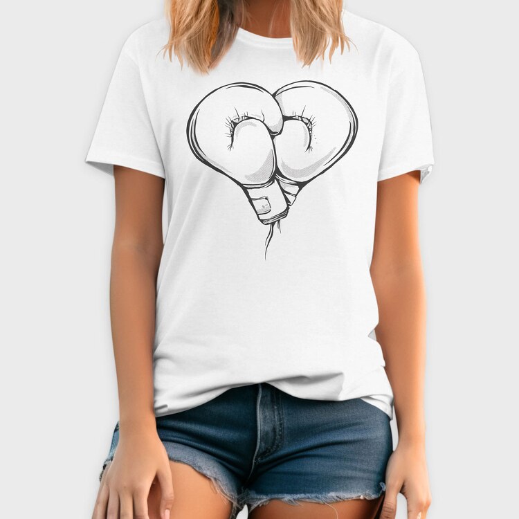 Heart Gloves Box, Tricou Barbati (Unisex)