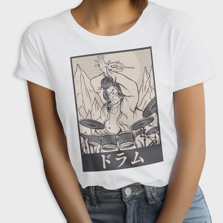 Samurai Drummer, Tricou Femei