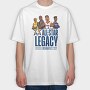 NBA ALL STAR LEGACY, Tricou Oversize Barbati (Unisex)