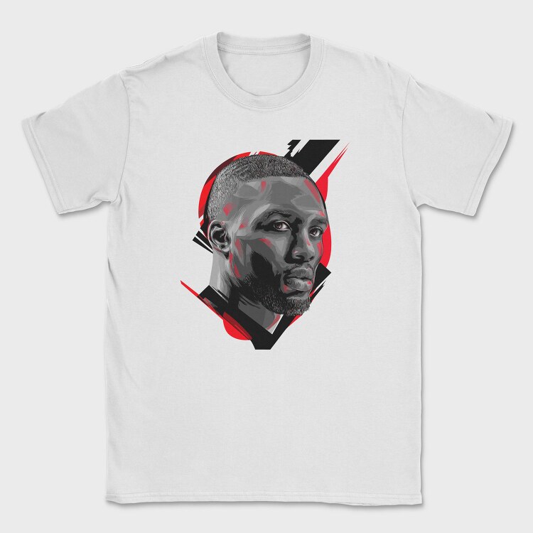 NBA Art1, Tricou Barbati (Unisex)