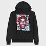 NBA STAR Art1, Hanorac Oversize Barbati (Unisex)