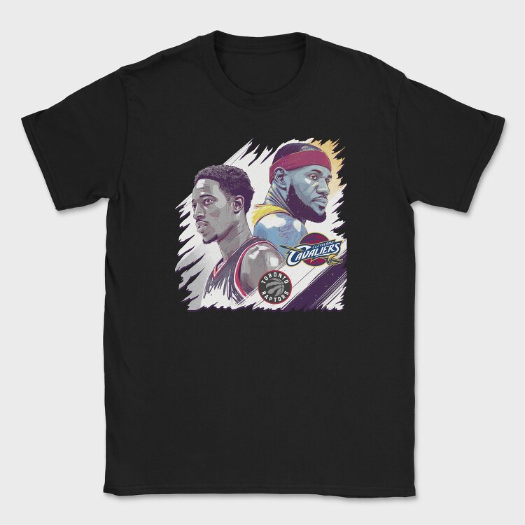 NBA STARS 1, Tricou Barbati (Unisex)