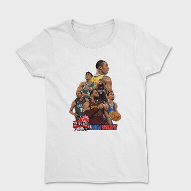 NBA SUPERSTARS, Tricou Femei