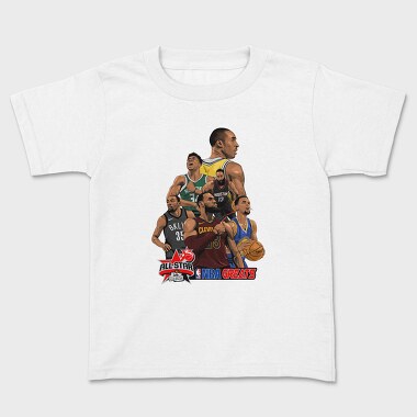 NBA SUPERSTARS, Tricou Copii