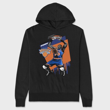 PATRICK EWING Art1, Hanorac Oversize Barbati (Unisex)