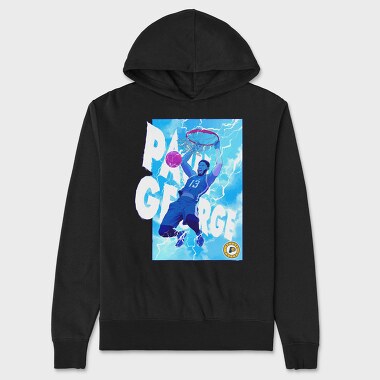 PAUL GEORGE Art, Hanorac Oversize Barbati (Unisex)