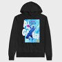 PAUL GEORGE Art, Hanorac Oversize Barbati (Unisex)