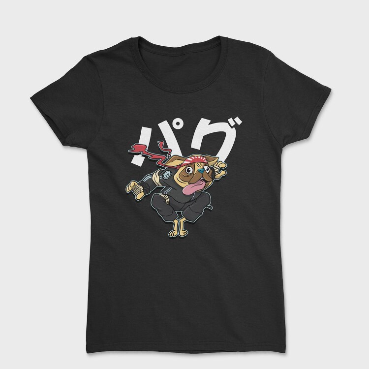 Pug 2, Tricou Femei