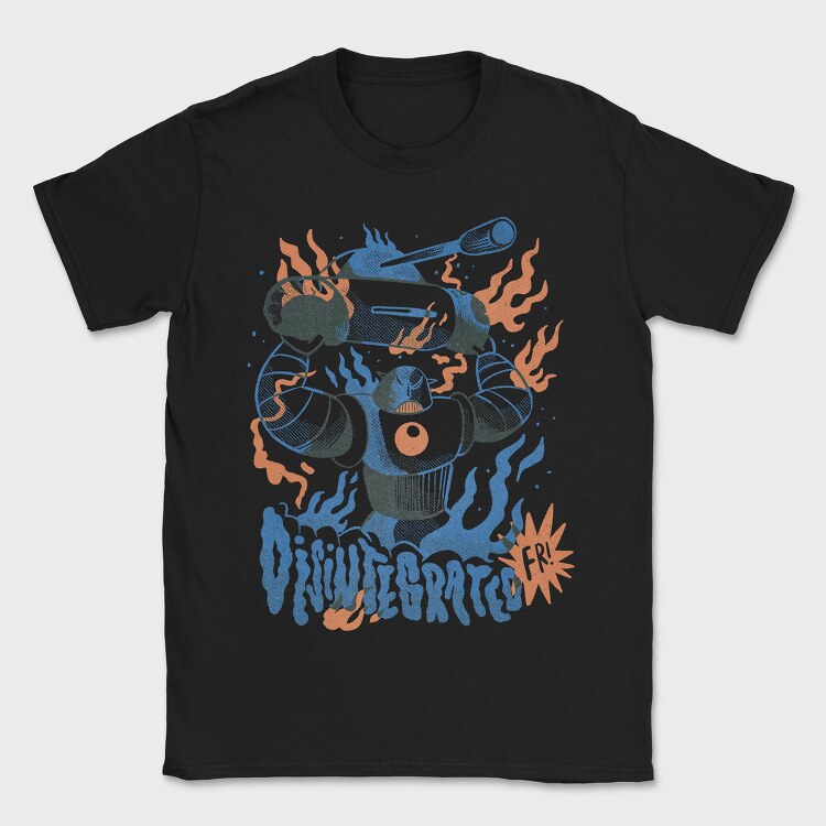 Tricou Barbati (Unisex) Imprimat digital direct in tesatura, bumbac premium 100%.