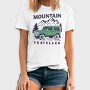 Mountain Traveller, Tricou Barbati (Unisex)