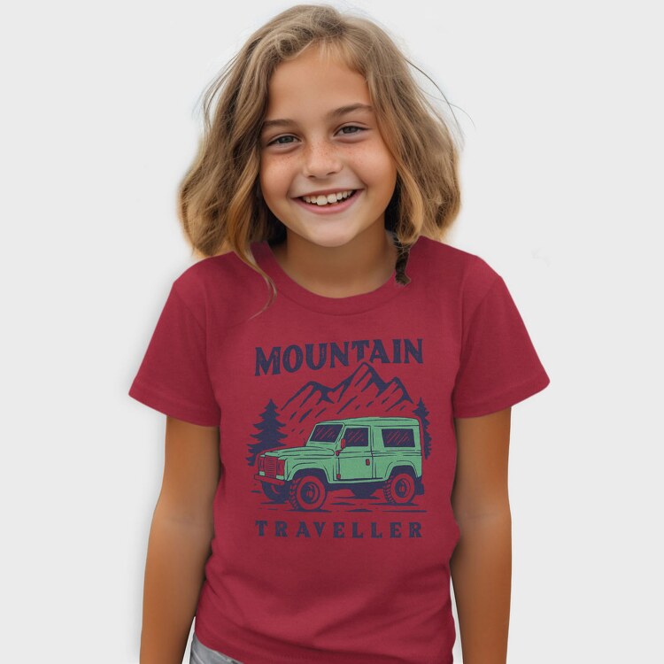 Mountain Traveller, Tricou Copii