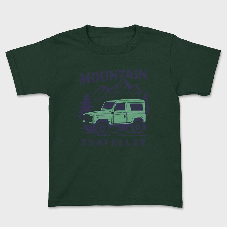 Mountain Traveller, Tricou Copii
