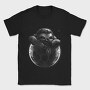 Sloth Moon Monochrome, Tricou Barbati (Unisex)