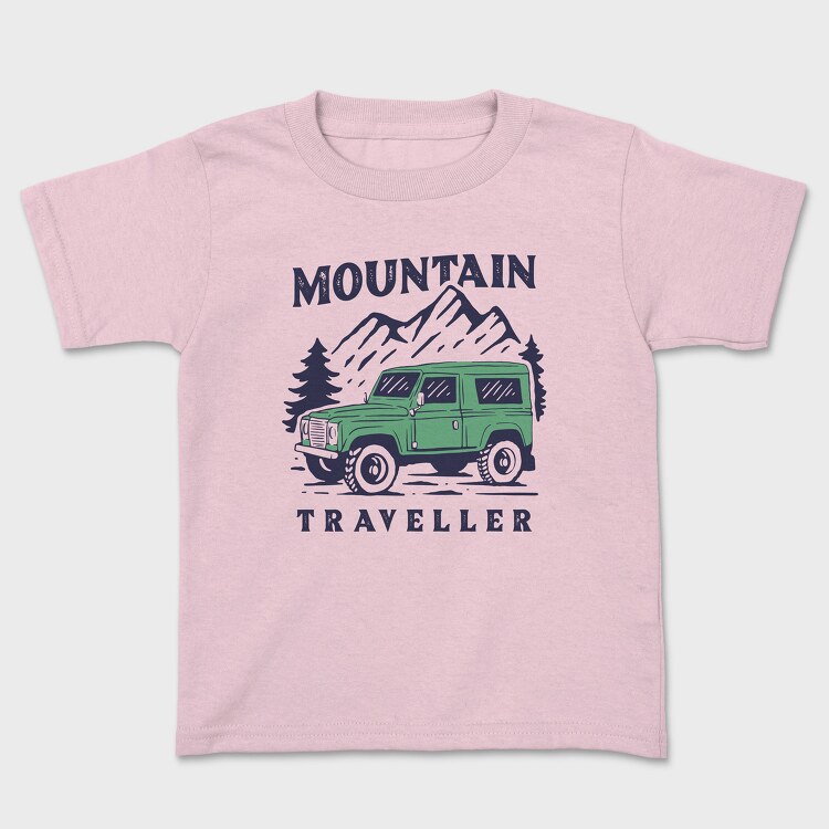 Mountain Traveller, Tricou Copii
