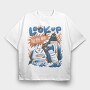 Robot Invasion 06, Tricou Oversize Barbati (Unisex)
