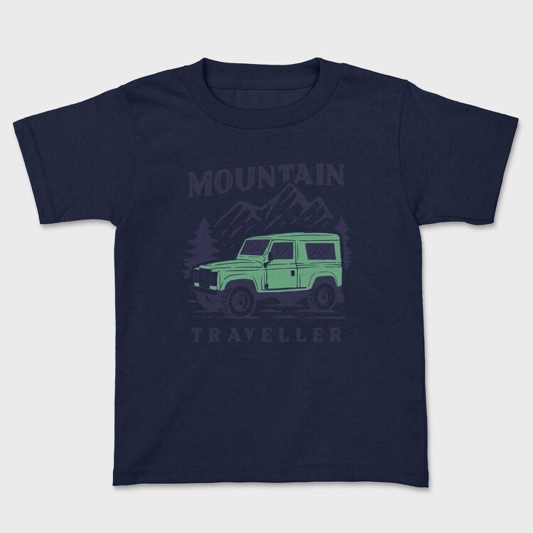 Mountain Traveller, Tricou Copii