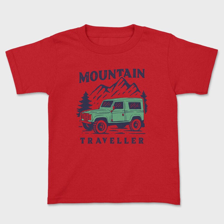 Mountain Traveller, Tricou Copii