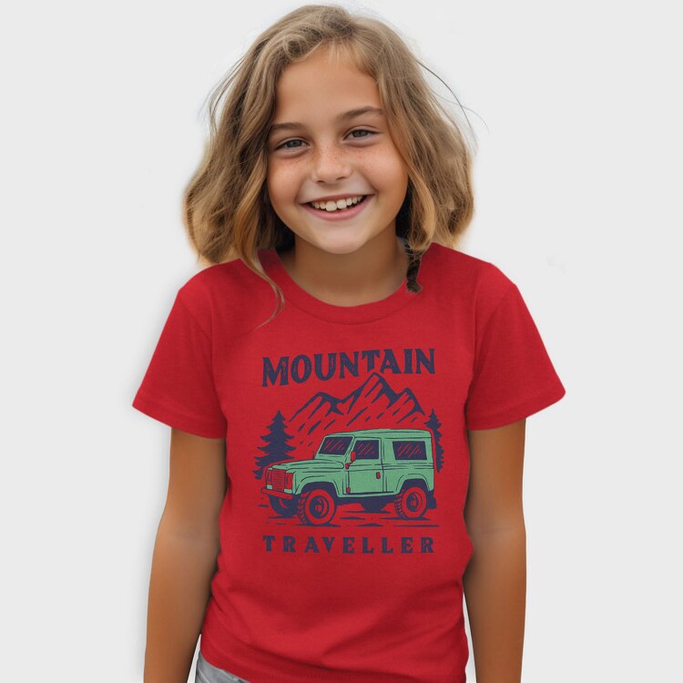 Mountain Traveller, Tricou Copii