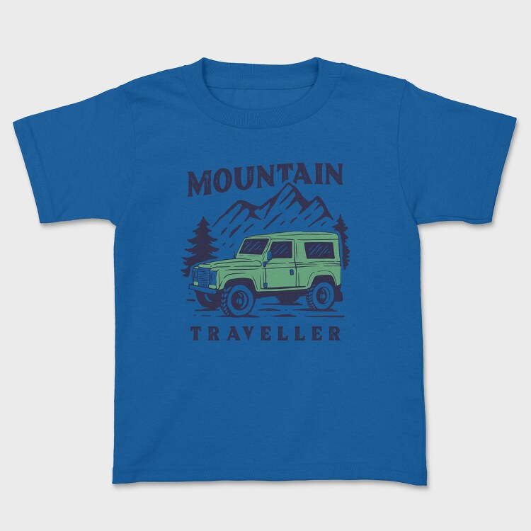 Mountain Traveller, Tricou Copii
