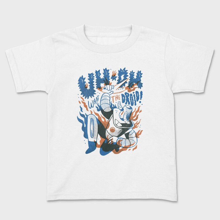 Robot Invasion 03, Tricou Copii